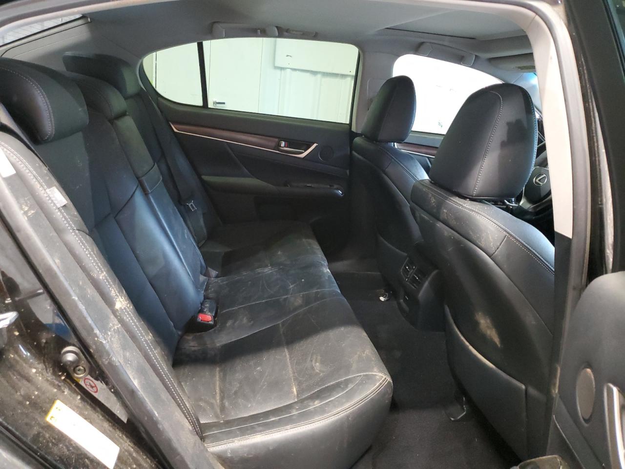 2014 Lexus Gs 350 VIN: JTHCE1BLXE5020809 Lot: 61576975