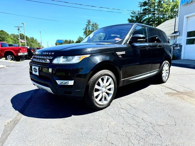Паркетники LAND ROVER RANGEROVER 2016 Черный