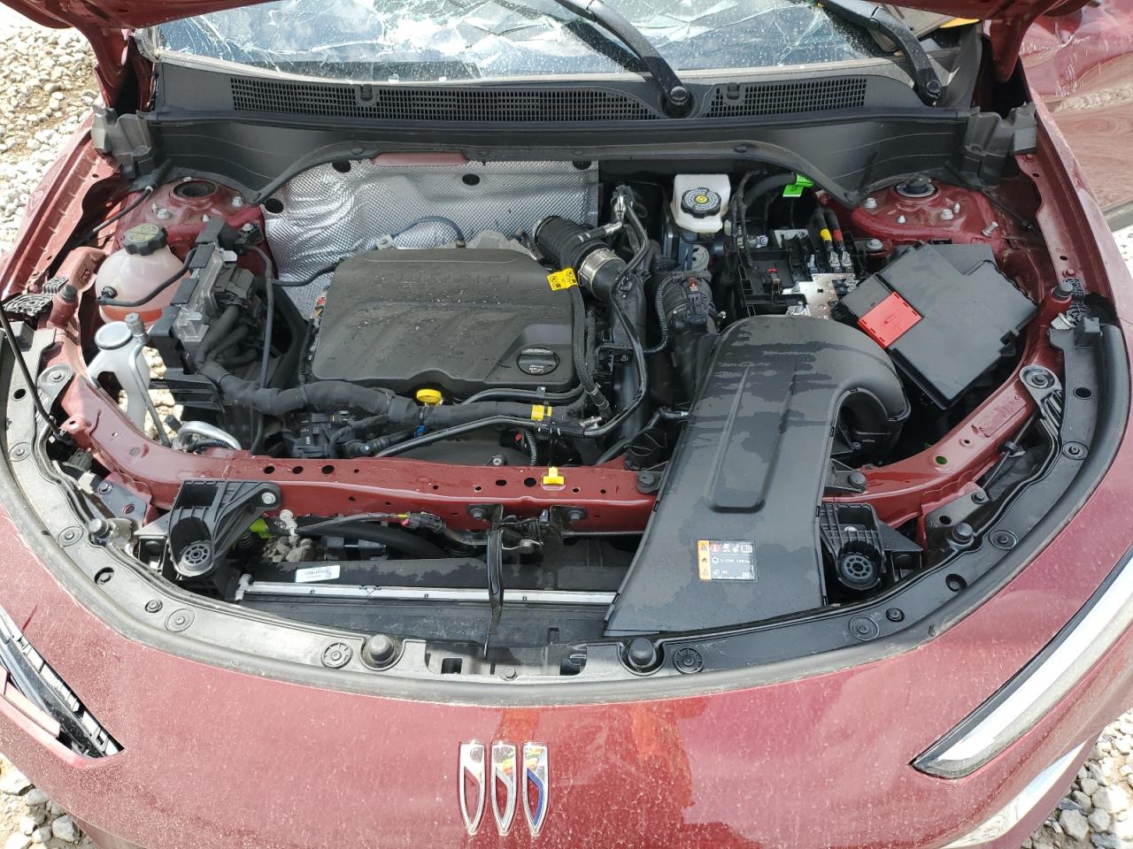 2025 Buick Envista Sport Touring VIN: KL47LBEP8SB158997 Lot: 62283615