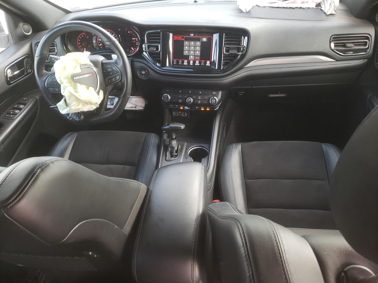 2022 Dodge Durango Gt VIN: 1C4RDJDGXNC201676 Lot: 61869105
