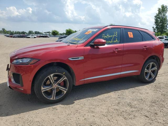 2017 JAGUAR F-PACE S   à vendre chez Copart ON - LONDON