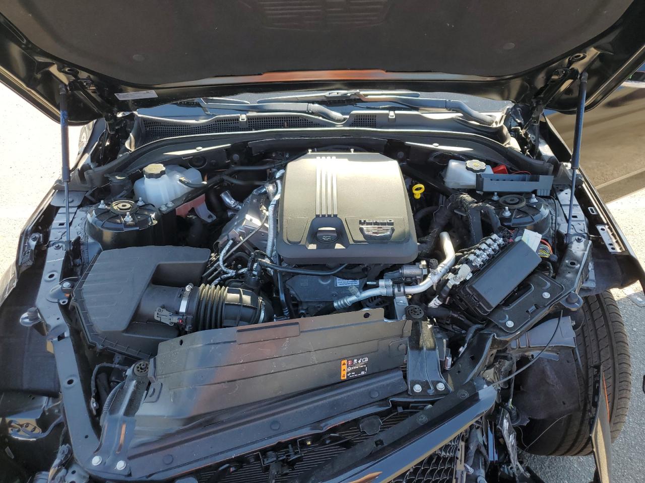2025 Cadillac Ct4 Sport VIN: 1G6DG5RK6S0109079 Lot: 61536485