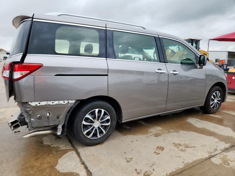  NISSAN QUEST 2013 Серый