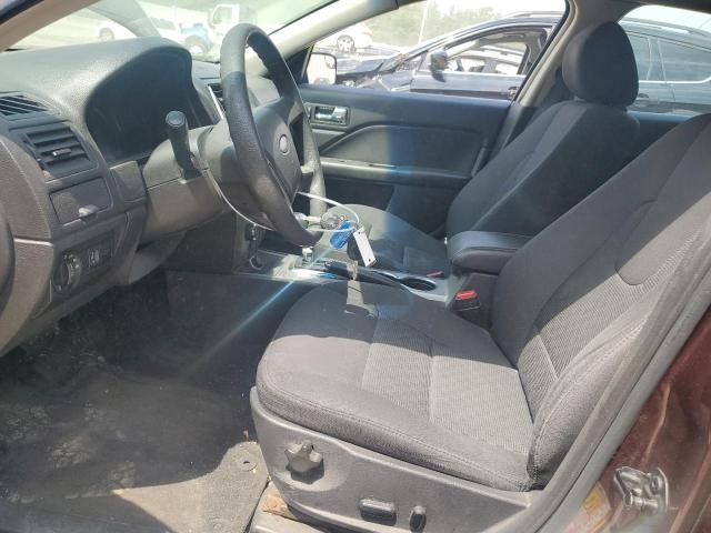  FORD FUSION 2012 Burgundy