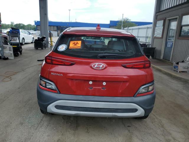  HYUNDAI KONA 2022 Czerwony