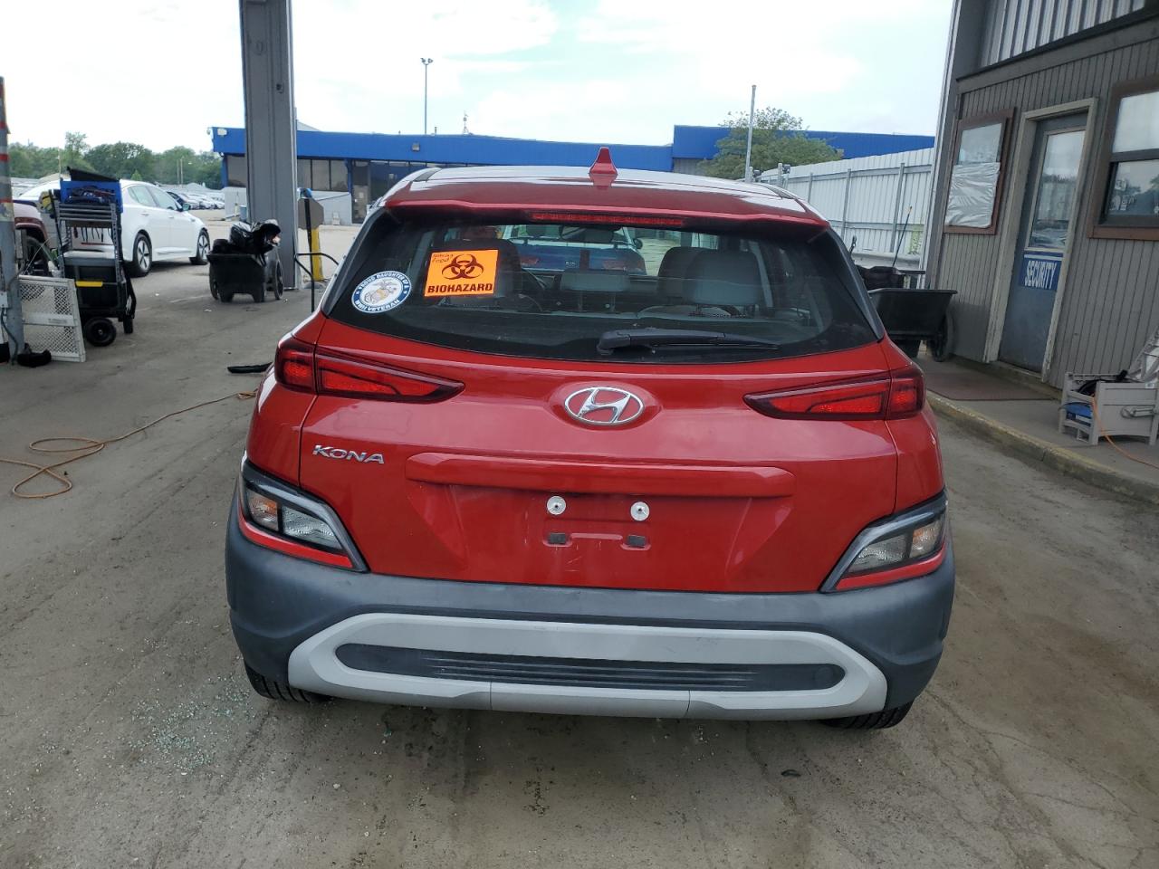 2022 Hyundai Kona Sel VIN: KM8K22AB1NU766944 Lot: 62629345