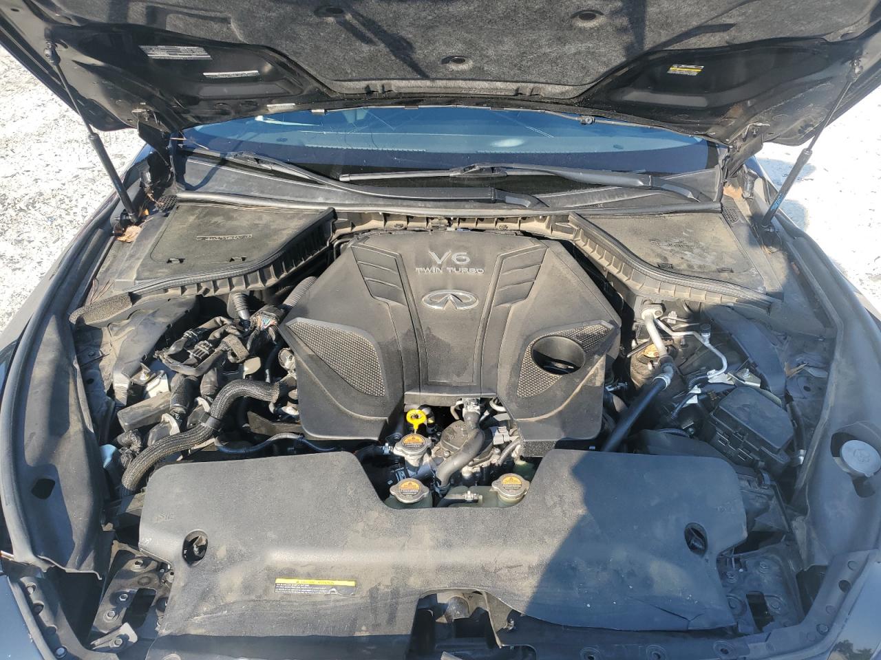 2019 Infiniti Q50 Luxe VIN: JN1EV7AR6KM590331 Lot: 61503935