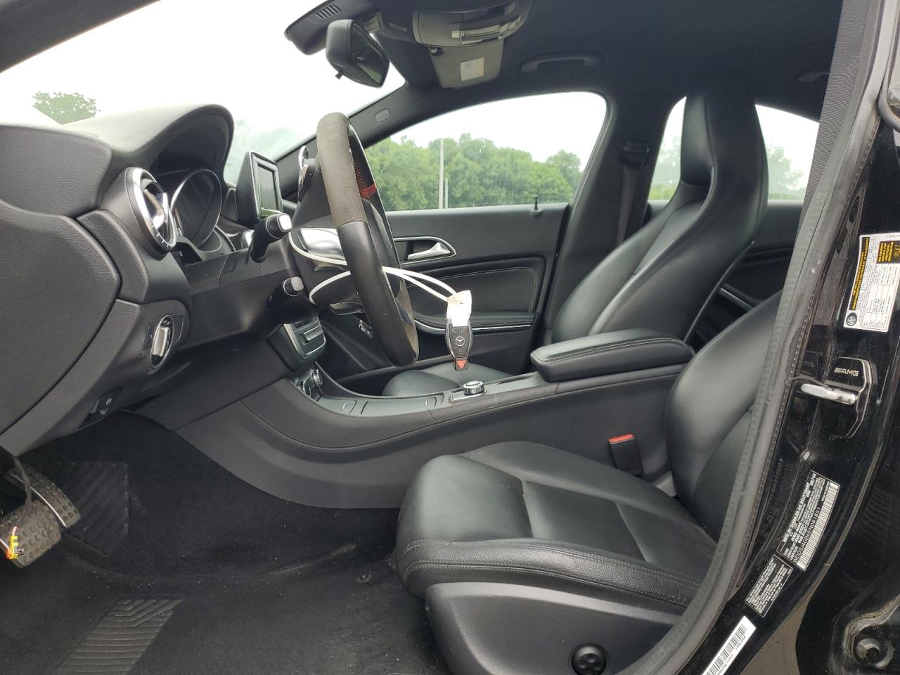 MERCEDES-BENZ CLA-CLASS 2014 VIN WDDSJ4GB6EN081851 фото 7