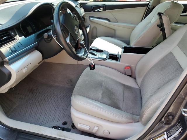  TOYOTA CAMRY 2014 Серебристый