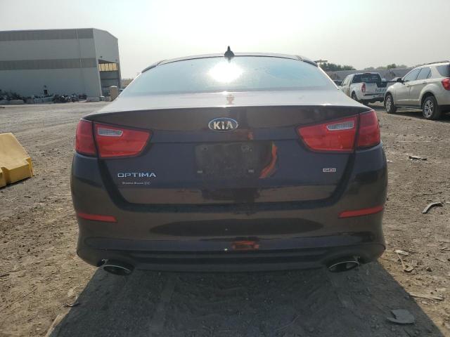  KIA OPTIMA 2014 Fioletowy