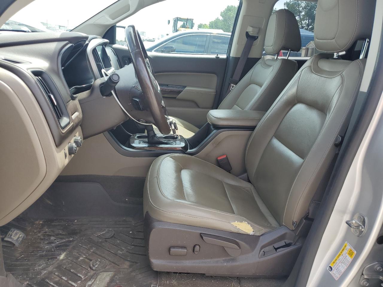 2018 GMC Canyon Slt VIN: 1GTG6DEN3J1207289 Lot: 61223315