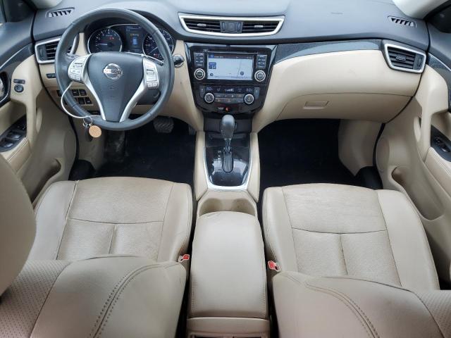  NISSAN ROGUE 2016 Черный
