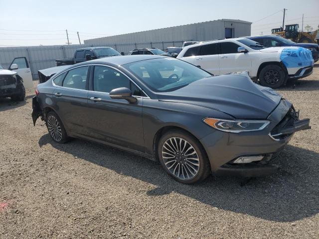 Sedans FORD FUSION 2017 Szary