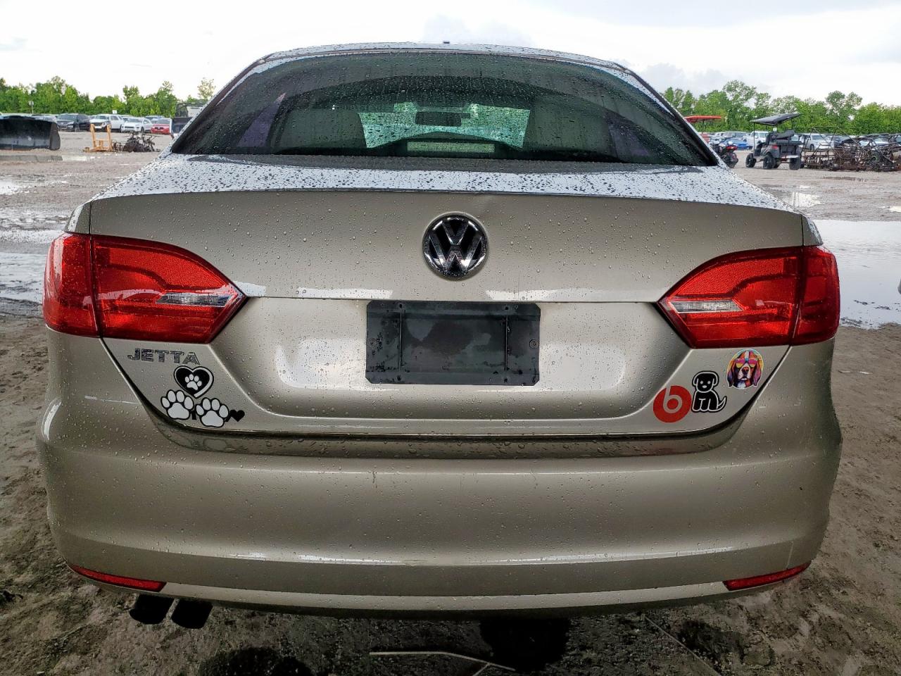 2013 Volkswagen Jetta Base VIN: 3VW2K7AJ8DM219209 Lot: 62137005