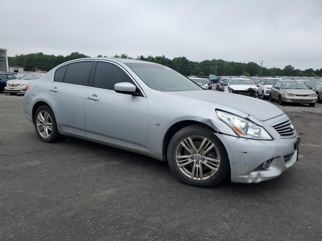 2015 Infiniti Q40 VIN: JN1CV6AR7FM523082 Lot: 59974325