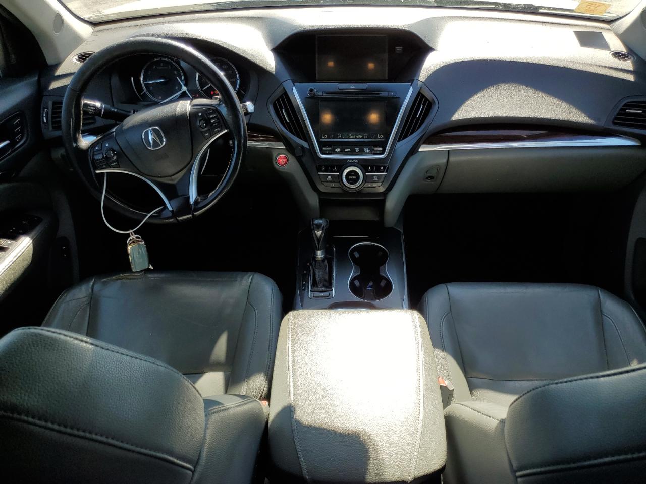 2014 Acura Mdx Technology VIN: 5FRYD3H40EB004427 Lot: 63257805
