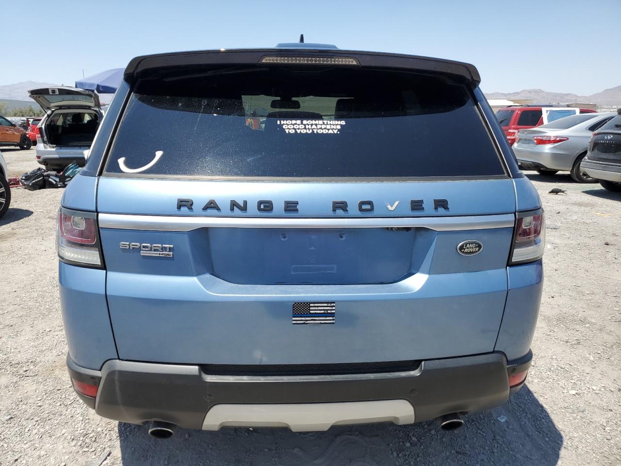2016 Land Rover Range Rover Sport Hse VIN: SALWR2VF1GA647240 Lot: 62518165