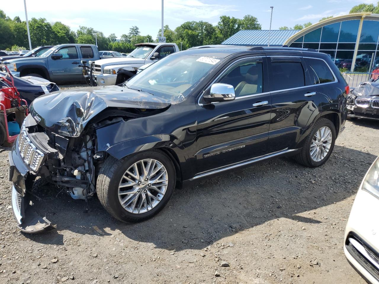 2017 Jeep Grand Cherokee Summit VIN: 1C4RJFJG7HC641935 Lot: 62721345