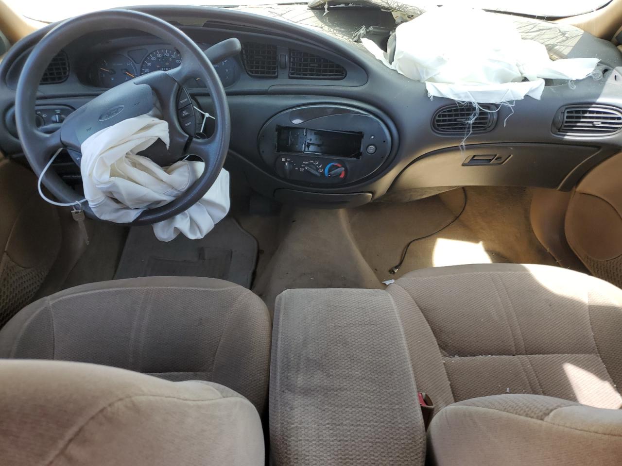1997 Ford Taurus Gl VIN: 1FALP52U0VA200650 Lot: 61375955