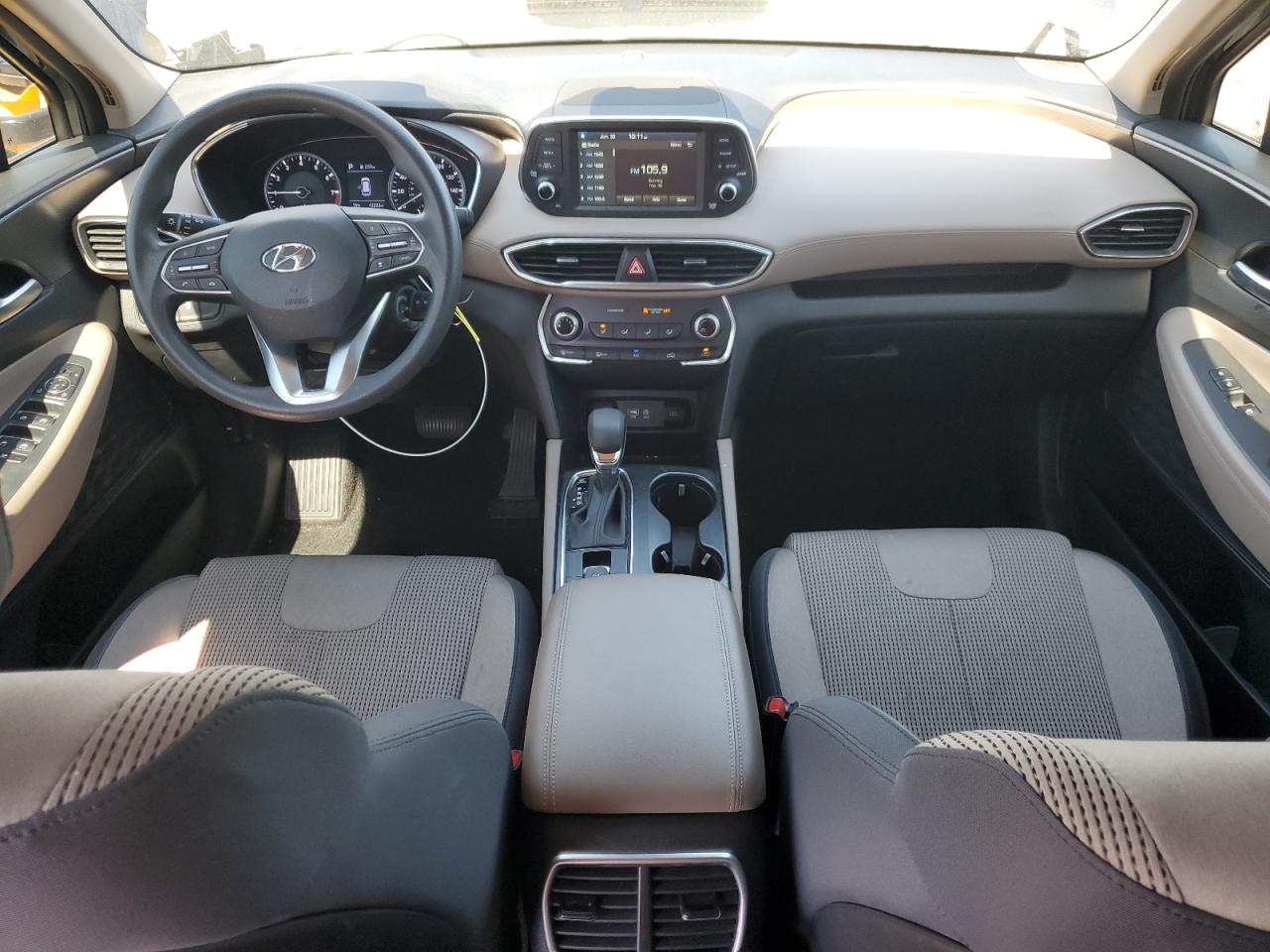 2020 Hyundai Santa Fe Se VIN: 5NMS23AD2LH250480 Lot: 63041695
