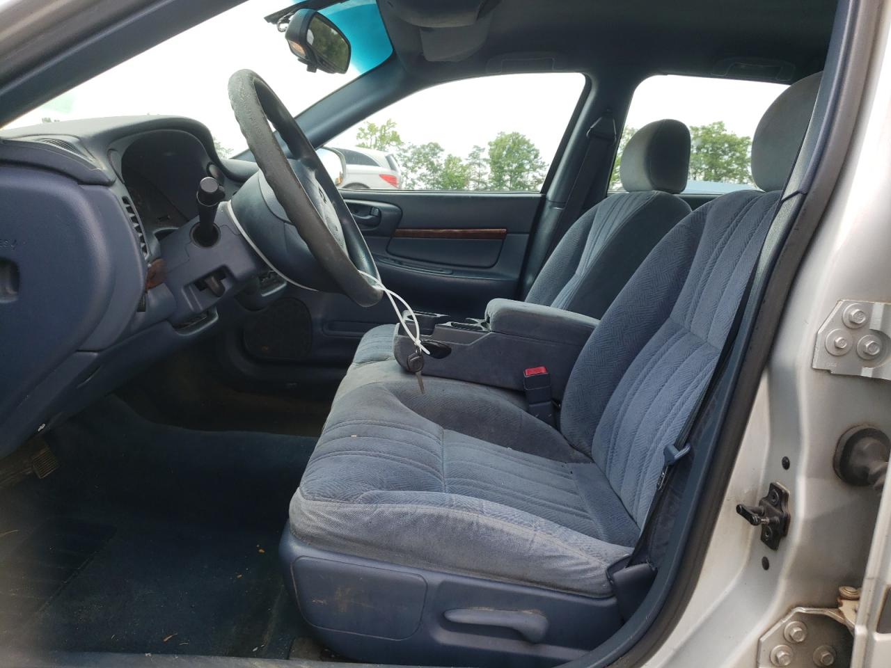 2001 Chevrolet Impala VIN: 2G1WF52E119132098 Lot: 60693955