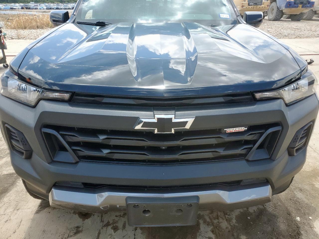 2023 Chevrolet Colorado Trail Boss VIN: 1GCPTEEK5P1167732 Lot: 61951515