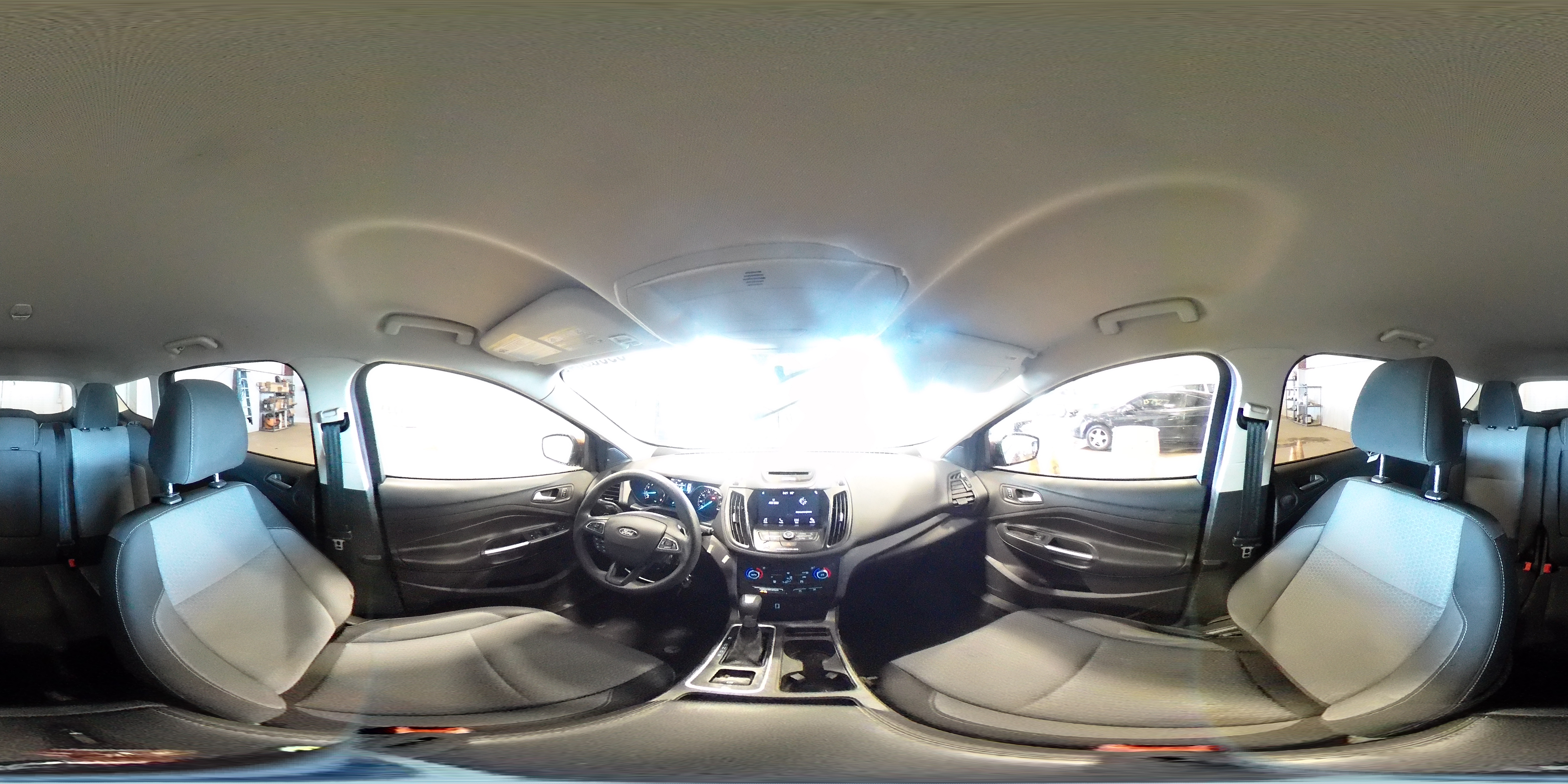 2017 Ford Escape Se VIN: 1FMCU9GD7HUA37707 Lot: 59005545