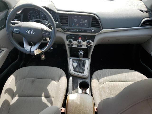  HYUNDAI ELANTRA 2019 Silver