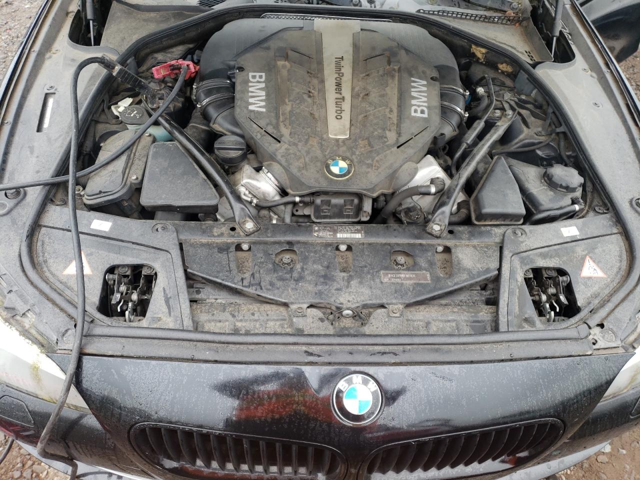 2011 BMW 550 I VIN: WBAFR9C55BC758572 Lot: 62893535