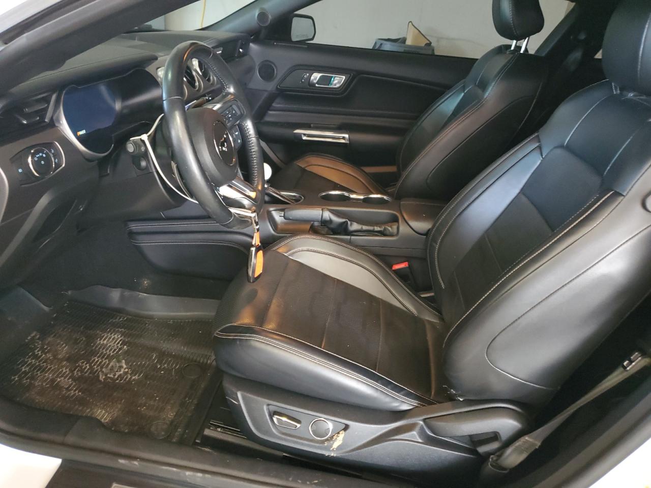 2019 Ford Mustang Gt VIN: 1FA6P8CF8K5140233 Lot: 58588275