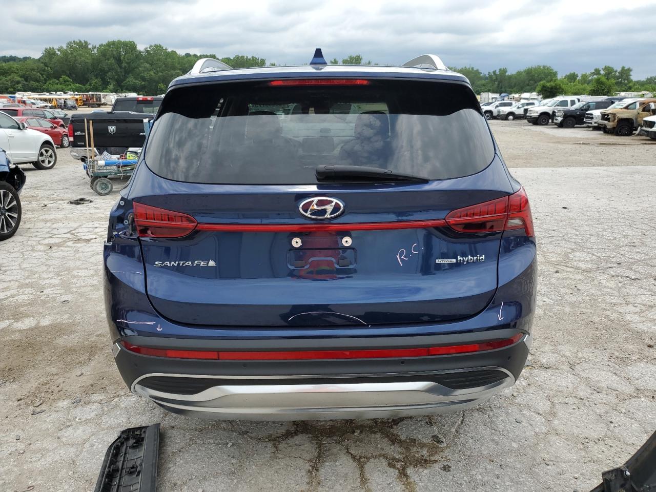 2023 Hyundai Santa Fe Sel Premium VIN: 5NMS3DA1XPH010480 Lot: 62839775