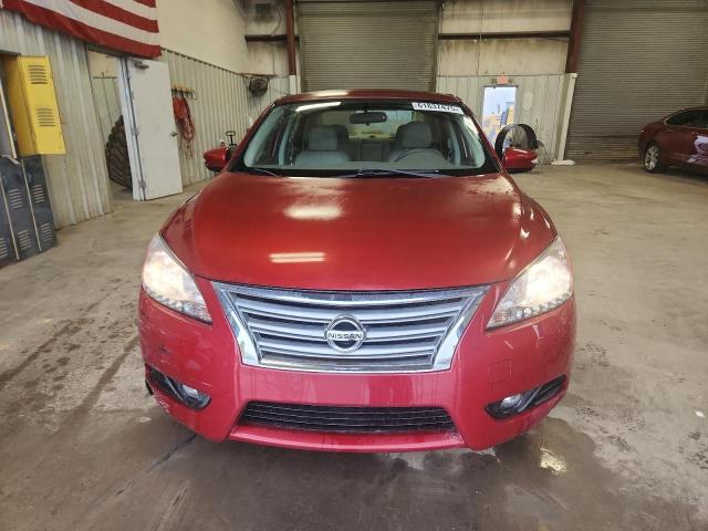  NISSAN SENTRA 2014 Red