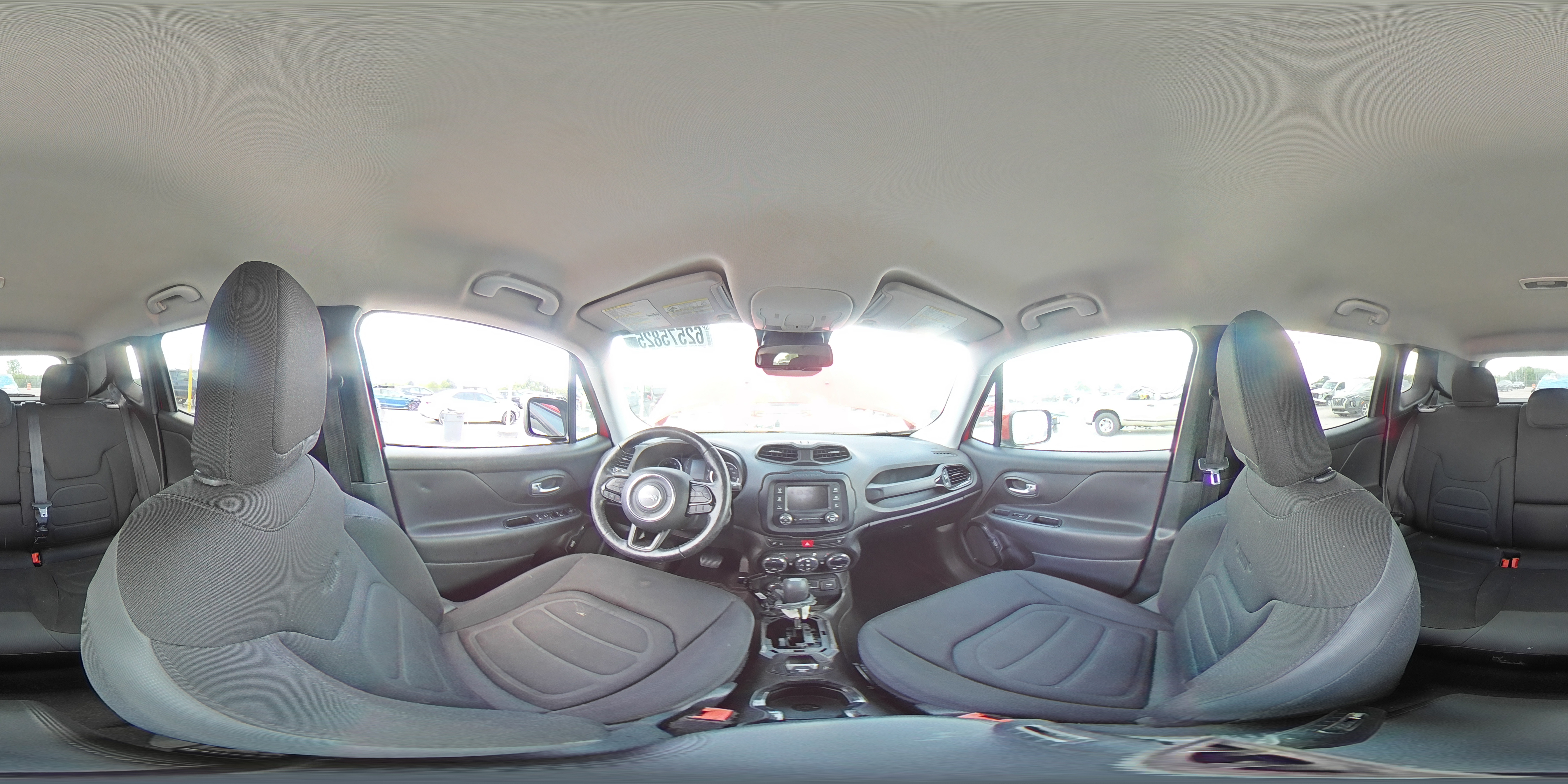 2017 Jeep Renegade Latitude VIN: ZACCJBBB2HPF79258 Lot: 62575825