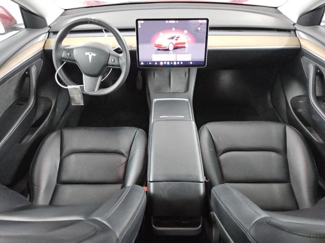  TESLA MODEL 3 2022 Czerwony