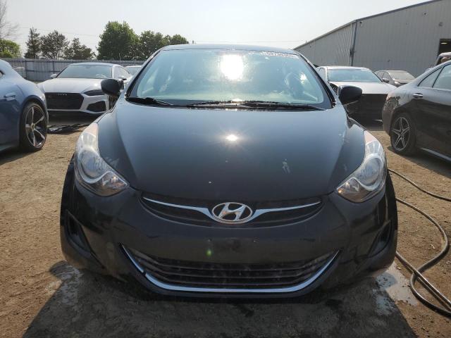 Sedans HYUNDAI ELANTRA 2013 Czarny