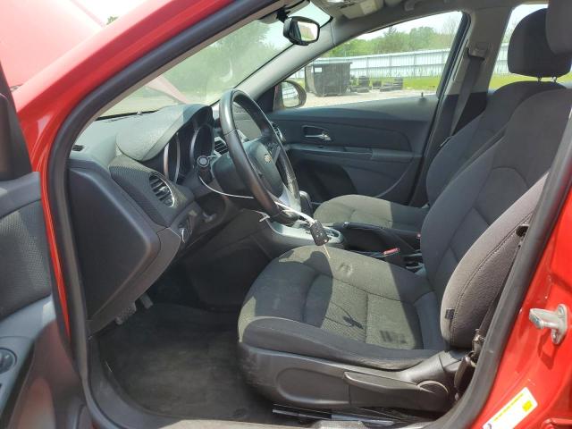 Sedans CHEVROLET CRUZE 2014 Czerwony