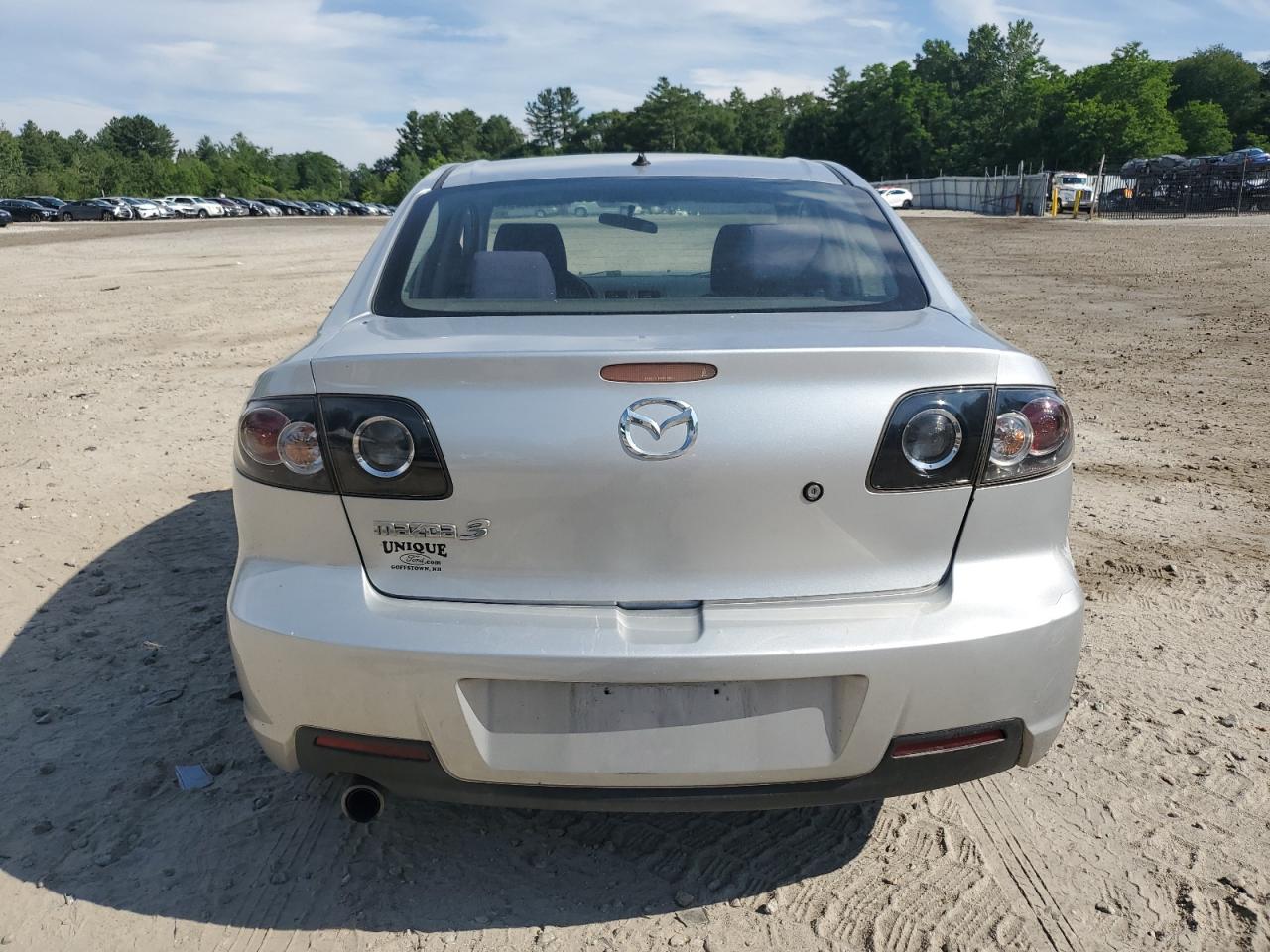 2007 Mazda 3 I VIN: JM1BK32GX71763873 Lot: 63246905