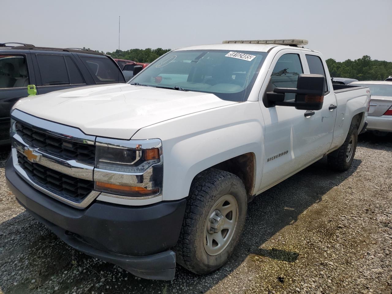 2018 Chevrolet Silverado K1500 na sprzedaż w Spartanburg, SC - Minor Dent/Scratches