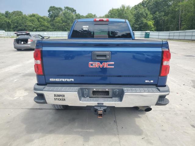  GMC SIERRA 2016 Синий