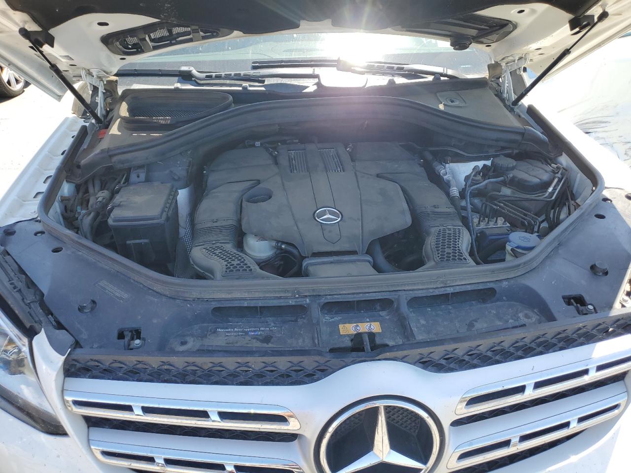 2018 Mercedes-Benz Gls 450 4Matic VIN: 4JGDF6EE5JB007020 Lot: 60976055