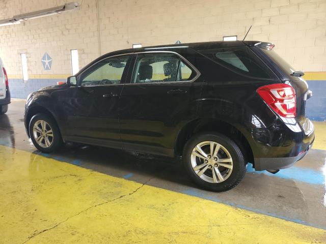  CHEVROLET EQUINOX 2017 Черный