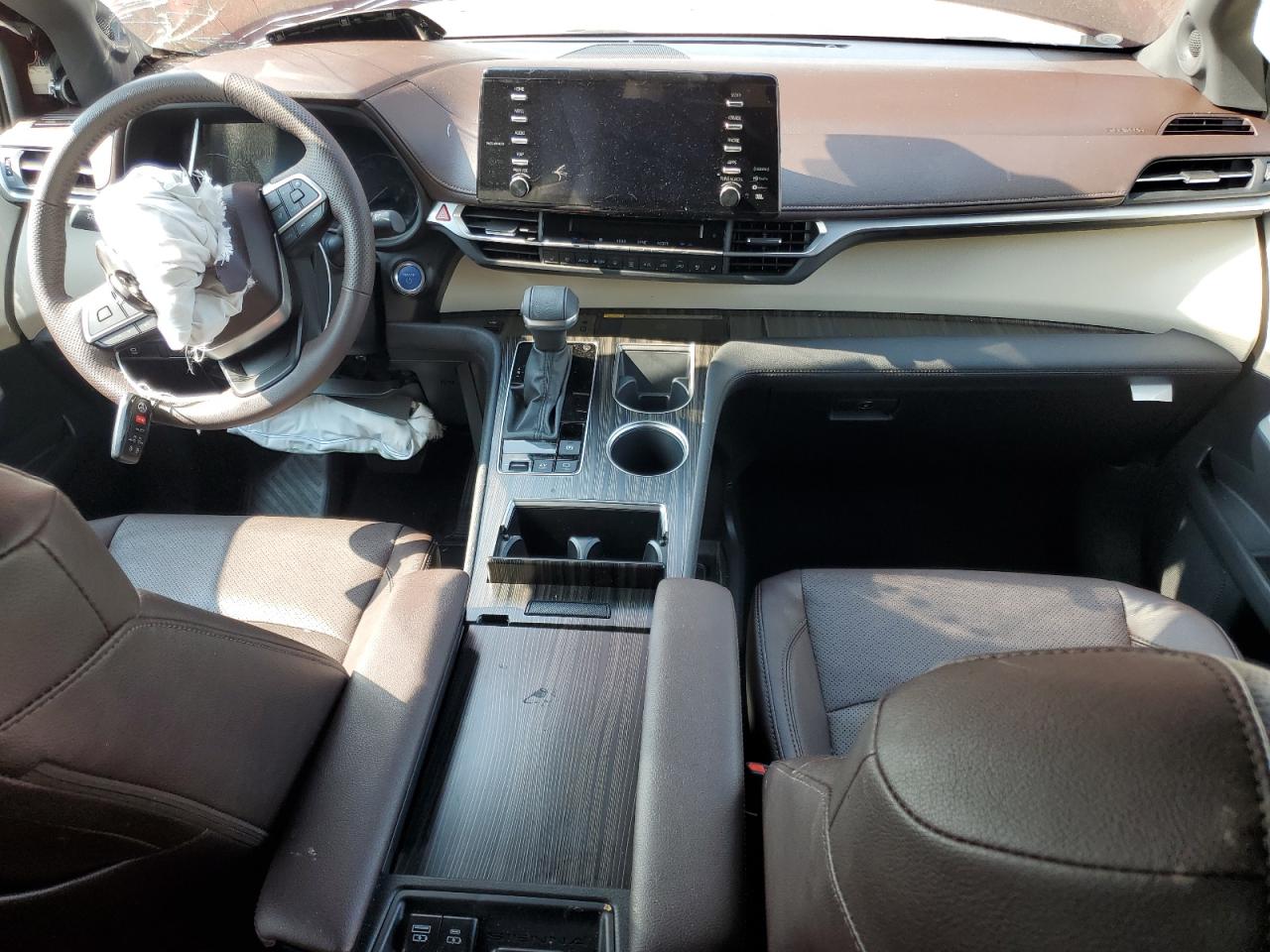 2023 Toyota Sienna Limited VIN: 5TDERKEC8PS158104 Lot: 59572195