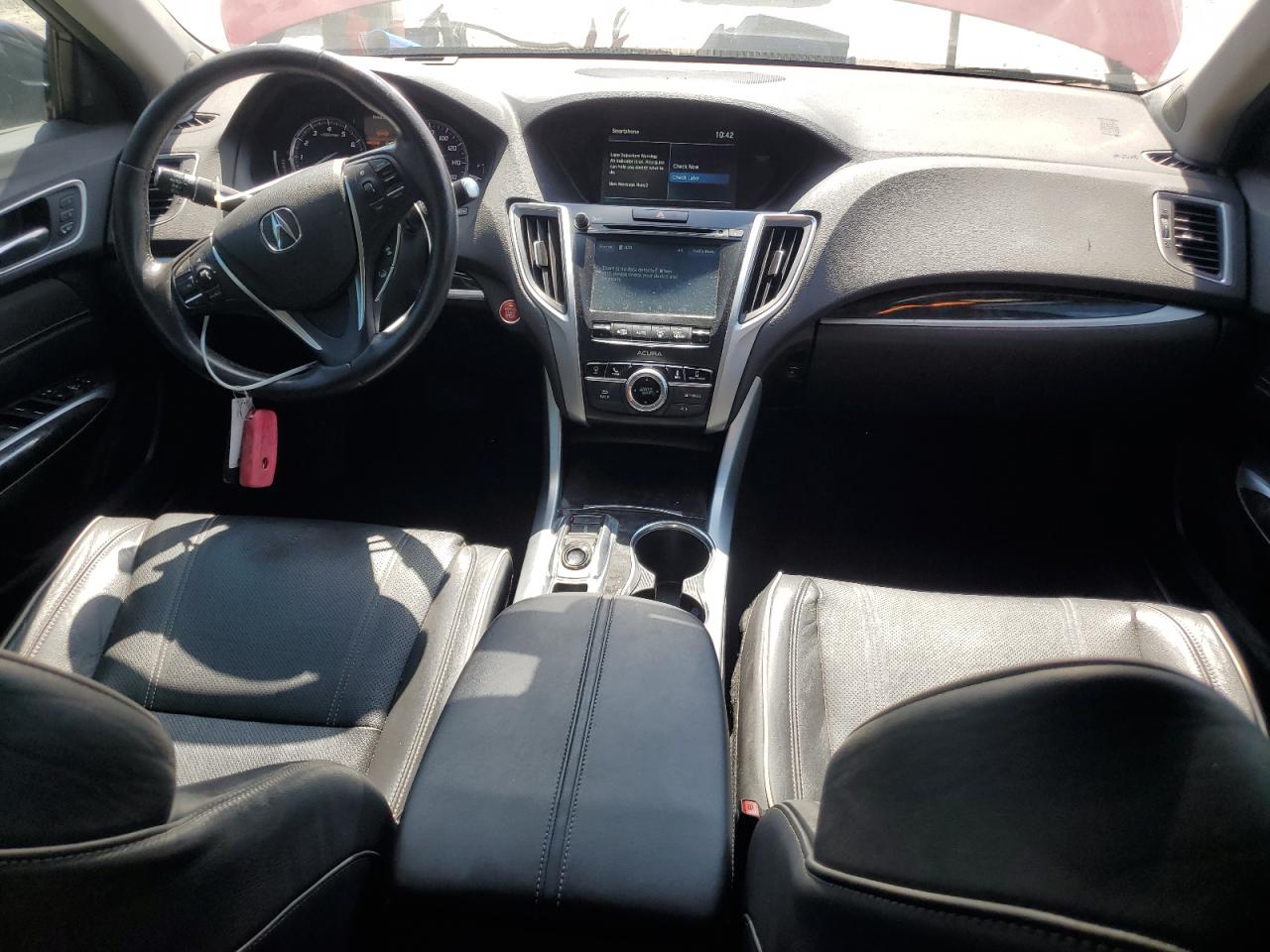 2018 Acura Tlx Tech VIN: 19UUB2F58JA002649 Lot: 59472485