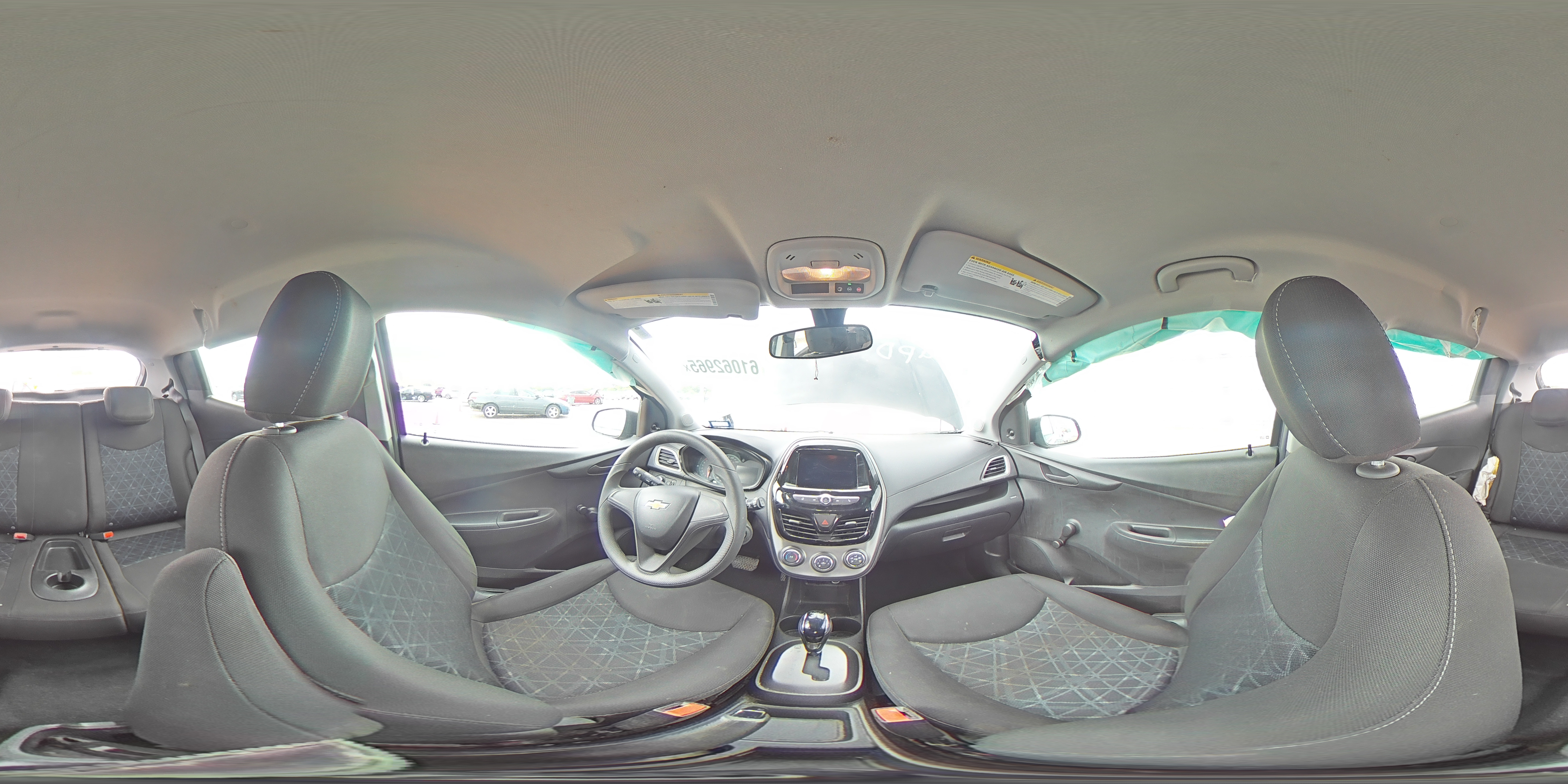 2021 Chevrolet Spark Ls VIN: KL8CB6SA3MC734810 Lot: 61062965