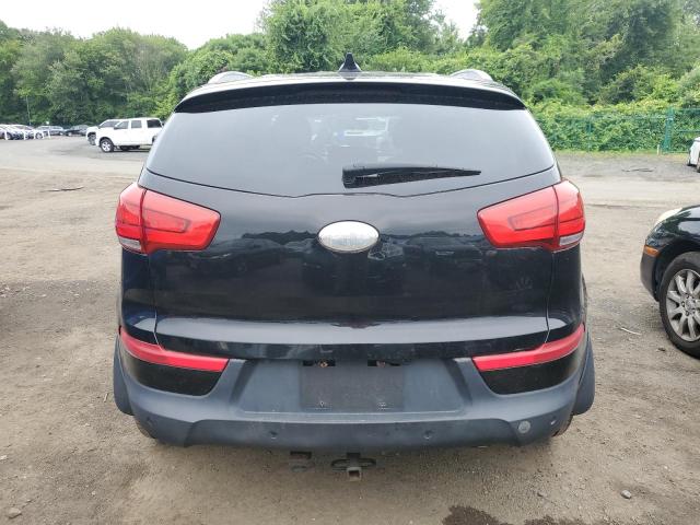  KIA SPORTAGE 2014 Black