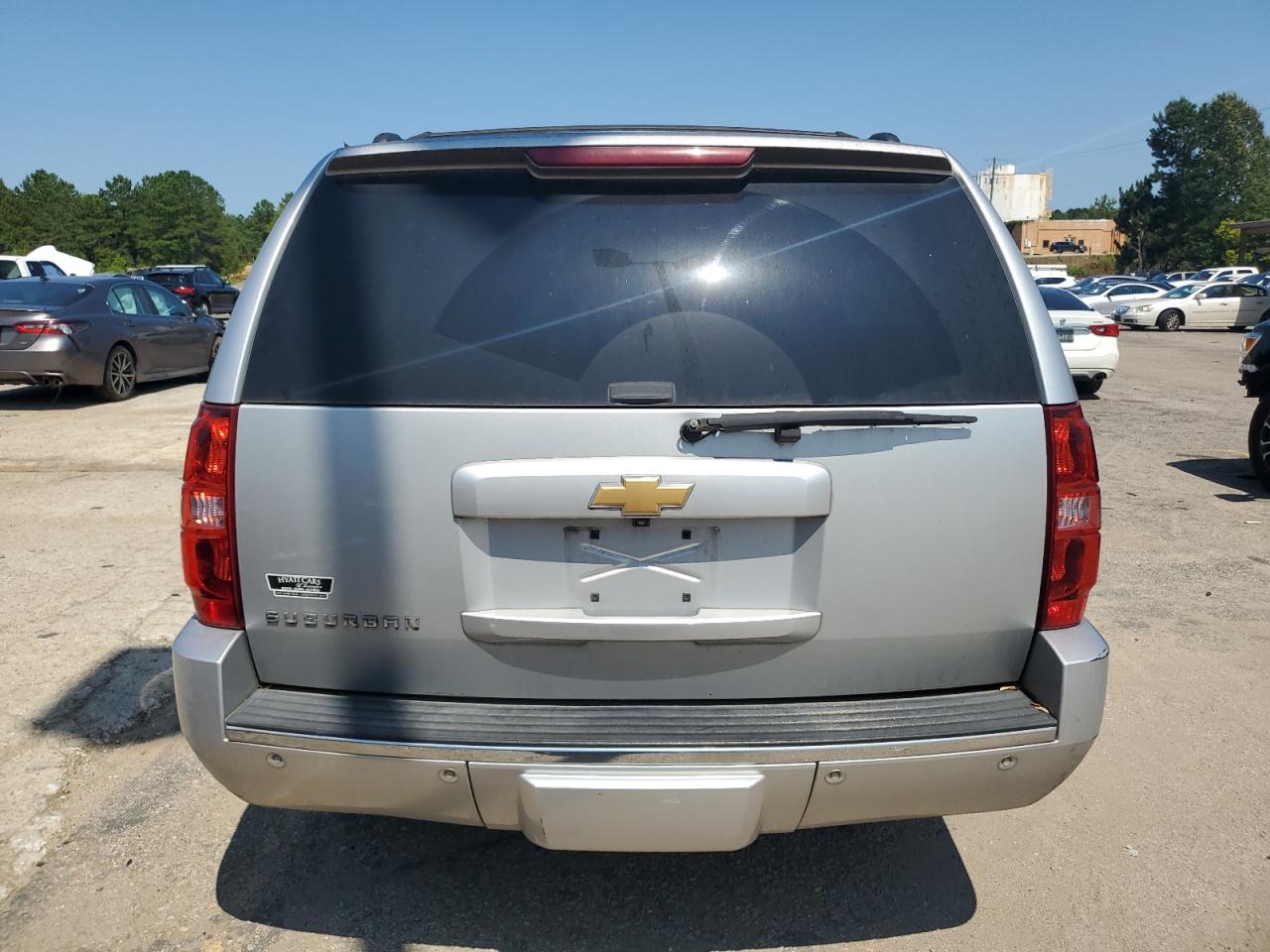 2013 Chevrolet Suburban C1500 Ltz VIN: 1GNSCKE0XDR165776 Lot: 62486635