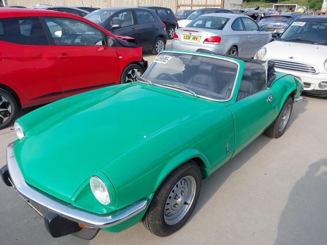 1977 TRIUMPH SPITFIRE 1 for sale at Copart SANDY