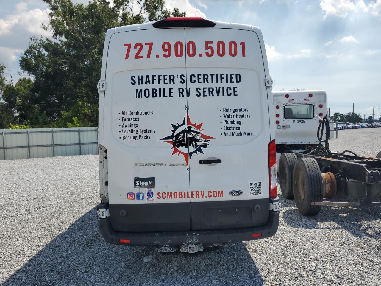 2020 Ford Transit T-350 Hd VIN: 1FTRS4X83LKB77445 Lot: 60431875