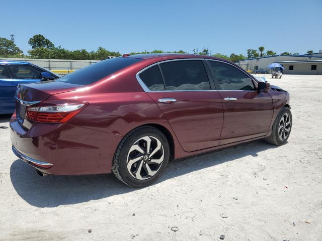  HONDA ACCORD 2016 Burgundy