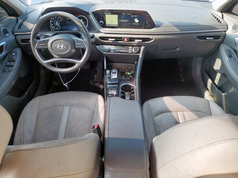  HYUNDAI SONATA 2020 Granatowy
